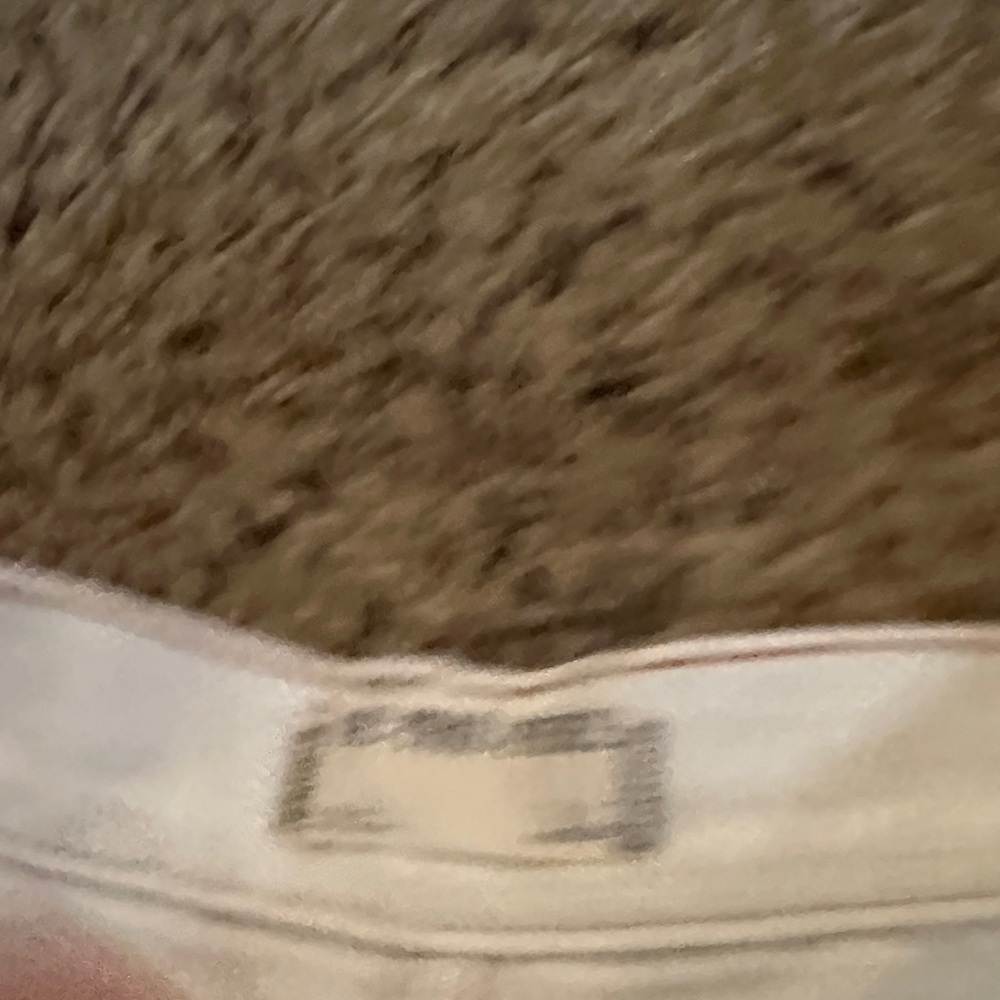 Free People White Jean Shorts - Picture 2 of 3